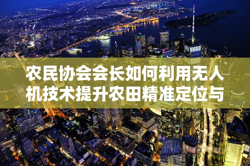 农民协会会长如何利用无人机技术提升农田精准定位与导航？