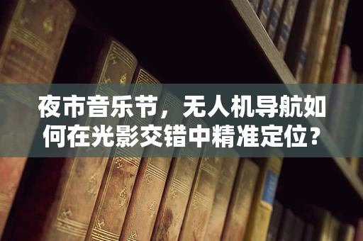 夜市音乐节，无人机导航如何在光影交错中精准定位？