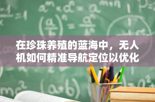 在珍珠养殖的蓝海中，无人机如何精准导航定位以优化资源管理？