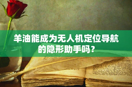 羊油能成为无人机定位导航的隐形助手吗？
