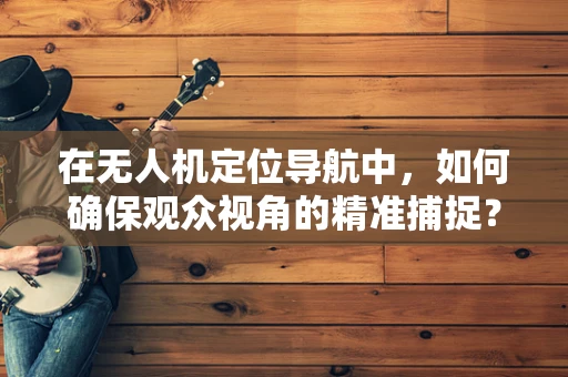 在无人机定位导航中，如何确保观众视角的精准捕捉？