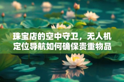 珠宝店的空中守卫，无人机定位导航如何确保贵重物品安全？