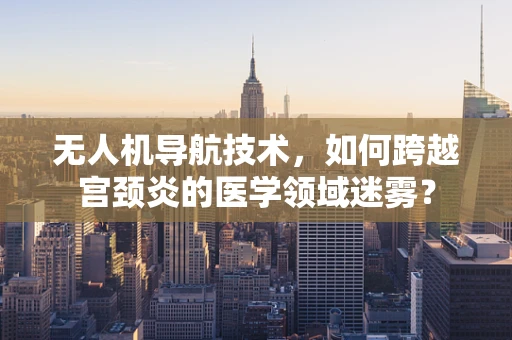 无人机导航技术，如何跨越宫颈炎的医学领域迷雾？