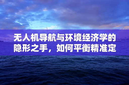 无人机导航与环境经济学的隐形之手，如何平衡精准定位与生态保护？