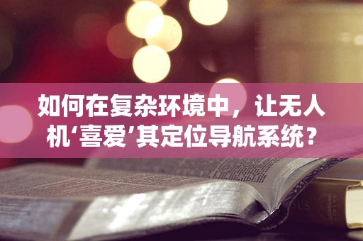 如何在复杂环境中，让无人机‘喜爱’其定位导航系统？