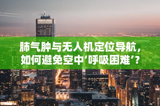 肺气肿与无人机定位导航，如何避免空中‘呼吸困难’？