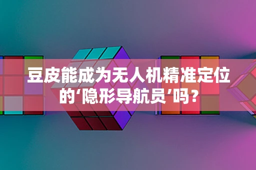 豆皮能成为无人机精准定位的‘隐形导航员’吗？