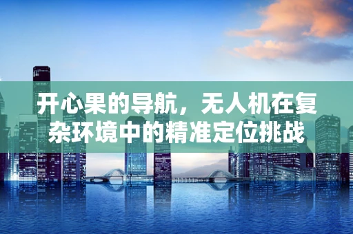 开心果的导航，无人机在复杂环境中的精准定位挑战