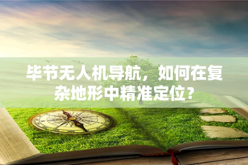 毕节无人机导航，如何在复杂地形中精准定位？