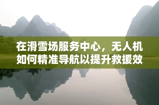 在滑雪场服务中心，无人机如何精准导航以提升救援效率？