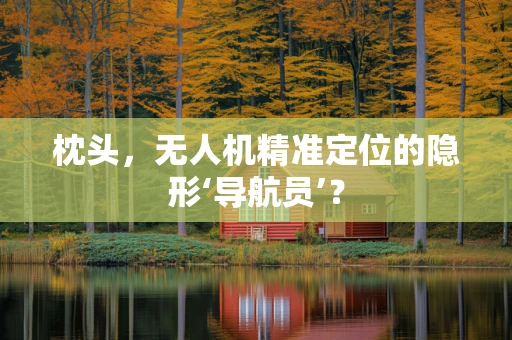枕头，无人机精准定位的隐形‘导航员’？