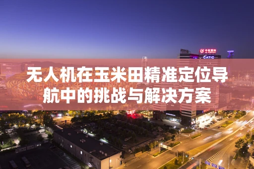 无人机在玉米田精准定位导航中的挑战与解决方案