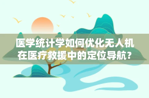医学统计学如何优化无人机在医疗救援中的定位导航？