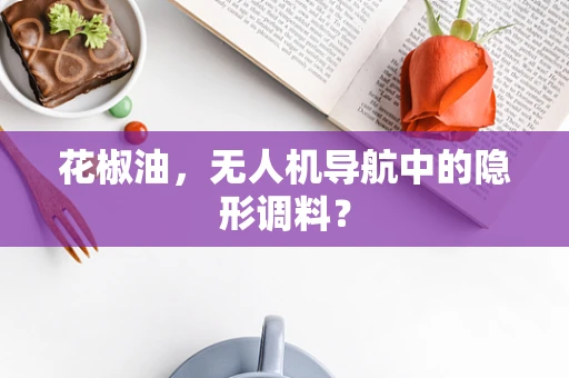 花椒油，无人机导航中的隐形调料？