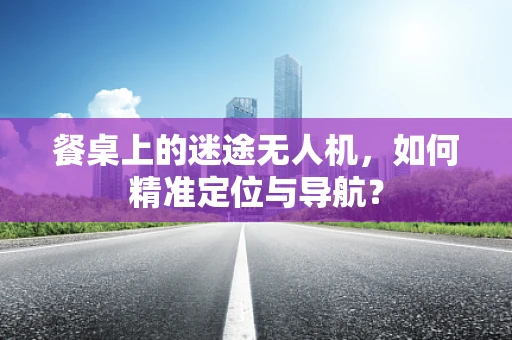 餐桌上的迷途无人机，如何精准定位与导航？