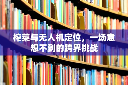 榨菜与无人机定位，一场意想不到的跨界挑战