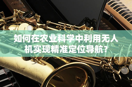 如何在农业科学中利用无人机实现精准定位导航？