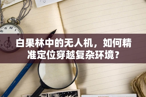 白果林中的无人机，如何精准定位穿越复杂环境？