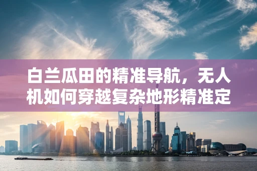白兰瓜田的精准导航，无人机如何穿越复杂地形精准定位？