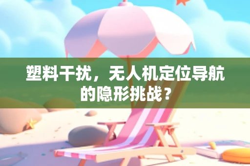 塑料干扰，无人机定位导航的隐形挑战？