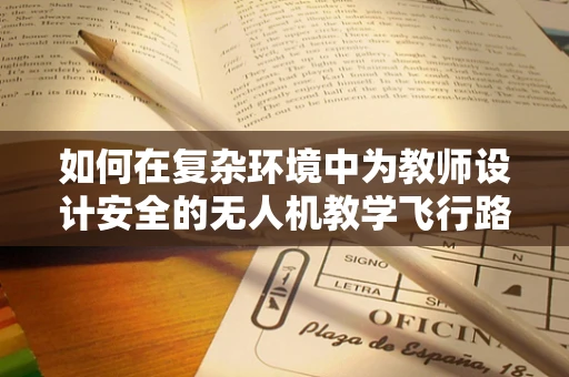 如何在复杂环境中为教师设计安全的无人机教学飞行路线？