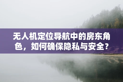 无人机定位导航中的房东角色，如何确保隐私与安全？