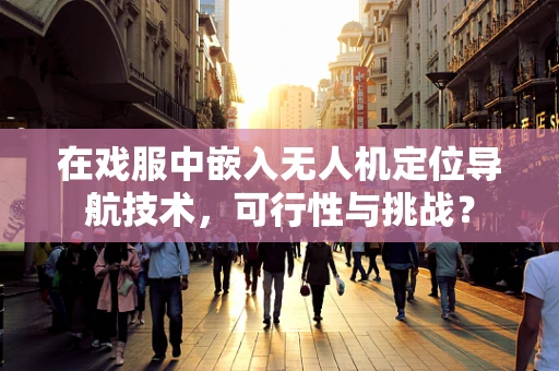 在戏服中嵌入无人机定位导航技术，可行性与挑战？