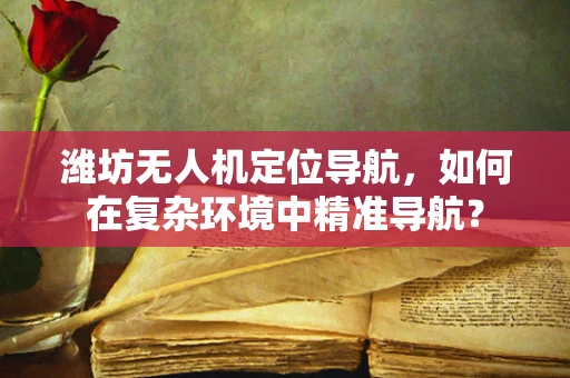 潍坊无人机定位导航，如何在复杂环境中精准导航？