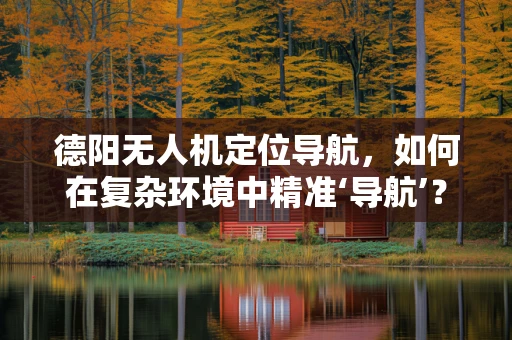 德阳无人机定位导航，如何在复杂环境中精准‘导航’？