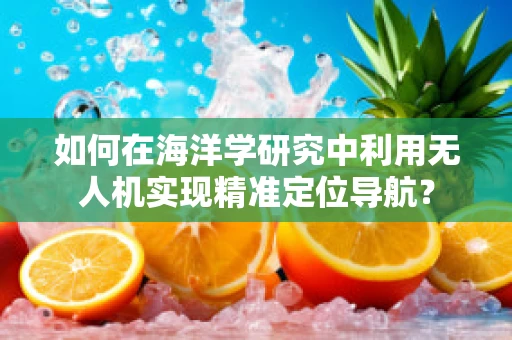 如何在海洋学研究中利用无人机实现精准定位导航？