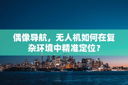 偶像导航，无人机如何在复杂环境中精准定位？