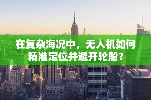 在复杂海况中，无人机如何精准定位并避开轮船？