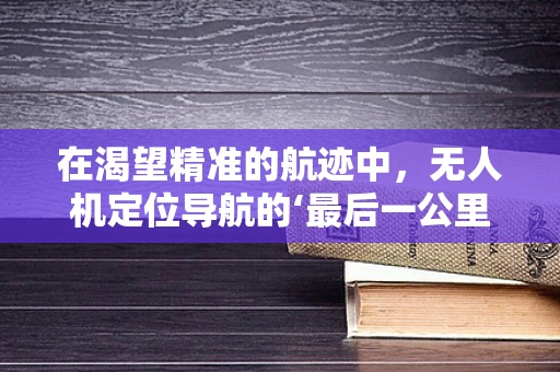 在渴望精准的航迹中，无人机定位导航的‘最后一公里’挑战是什么？