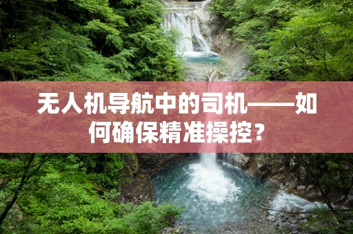 无人机导航中的司机——如何确保精准操控？