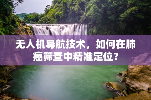 无人机导航技术，如何在肺癌筛查中精准定位？