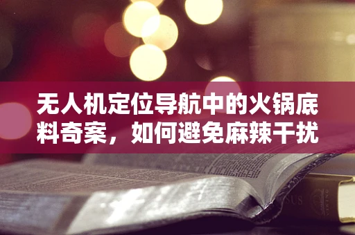 无人机定位导航中的火锅底料奇案，如何避免麻辣干扰？