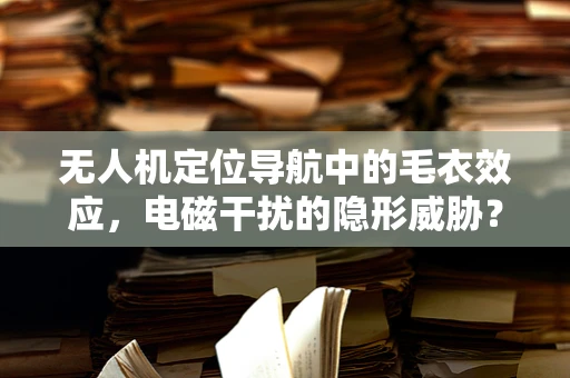 无人机定位导航中的毛衣效应，电磁干扰的隐形威胁？
