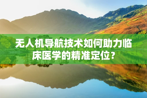 无人机导航技术如何助力临床医学的精准定位？
