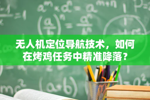 无人机定位导航技术，如何在烤鸡任务中精准降落？