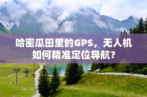 哈密瓜田里的GPS，无人机如何精准定位导航？