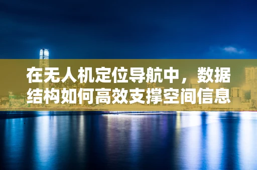 在无人机定位导航中，数据结构如何高效支撑空间信息处理？