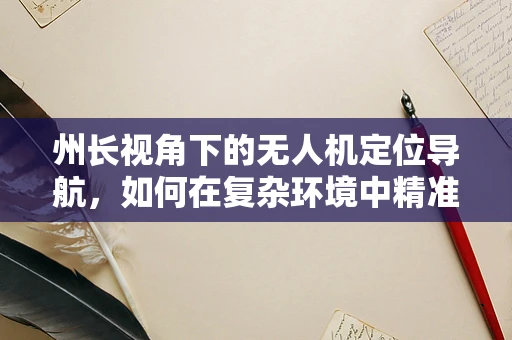 州长视角下的无人机定位导航，如何在复杂环境中精准导航？