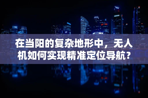 在当阳的复杂地形中，无人机如何实现精准定位导航？