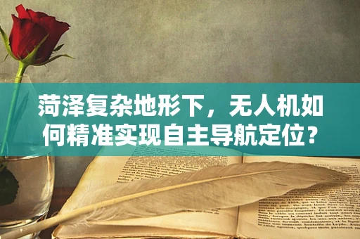 菏泽复杂地形下，无人机如何精准实现自主导航定位？