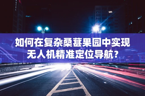 如何在复杂桑葚果园中实现无人机精准定位导航？
