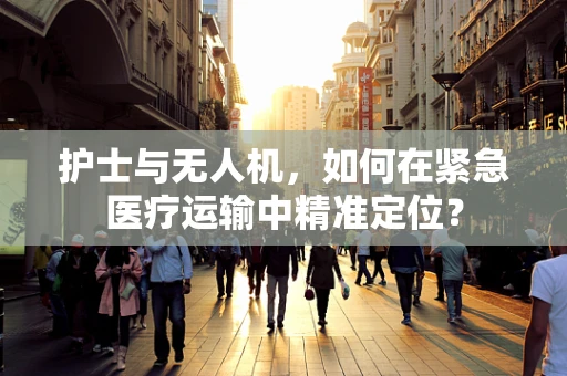 护士与无人机，如何在紧急医疗运输中精准定位？