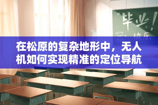 在松原的复杂地形中，无人机如何实现精准的定位导航？