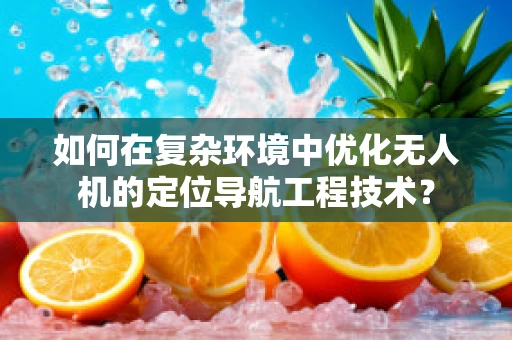 如何在复杂环境中优化无人机的定位导航工程技术？