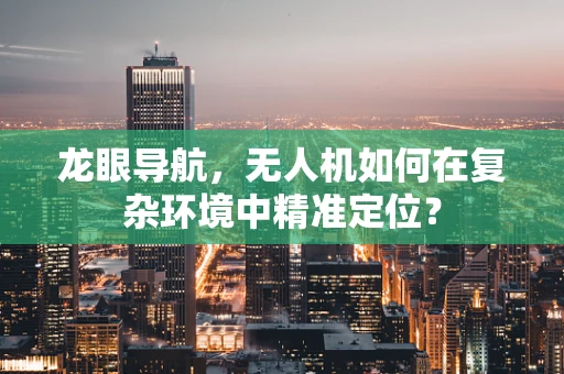 龙眼导航，无人机如何在复杂环境中精准定位？