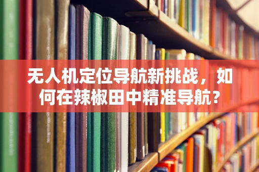无人机定位导航新挑战，如何在辣椒田中精准导航？